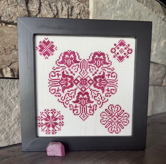 Birthstone Quaker Series - Romancing Ruby